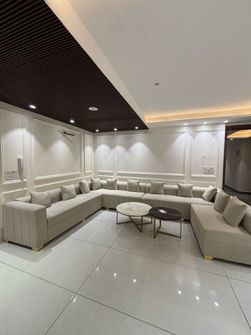 Living Room in 3 BHK Builder Floor at Dwarka Mor – for Rent