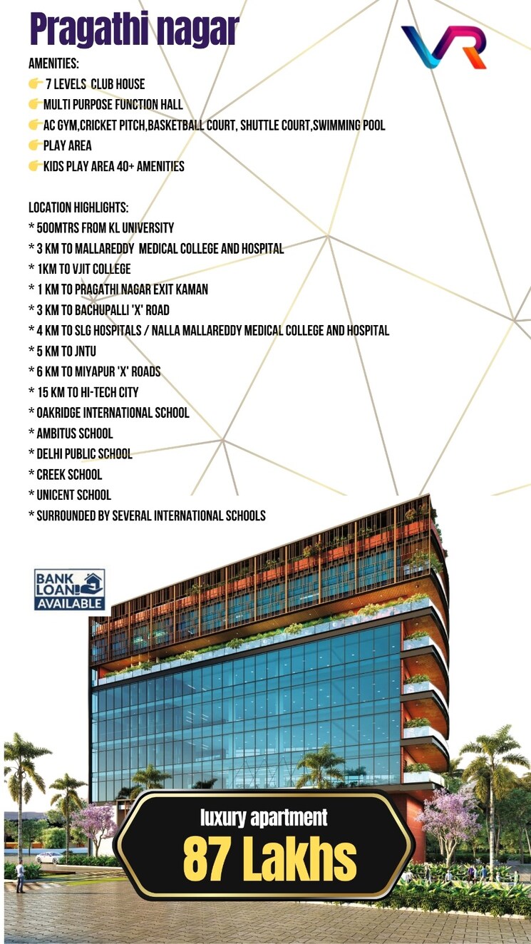 Map Location, svr-heights-ameenpur 2 Bedroom 1330 Sq.Ft. Apartment In Ameenpur Hyderabad 8241898