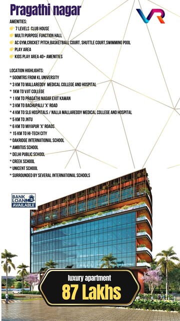 2 BHK Apartment For Sale in Aaditri Everest, Ameenpur