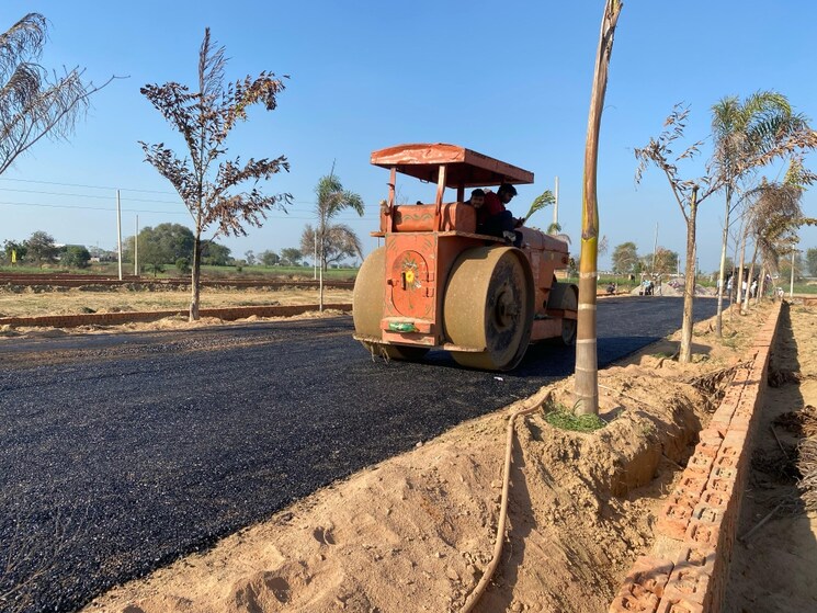 Exterior View, jewar  250 Sq.Yd. Plot In Jewar Greater Noida 8241908