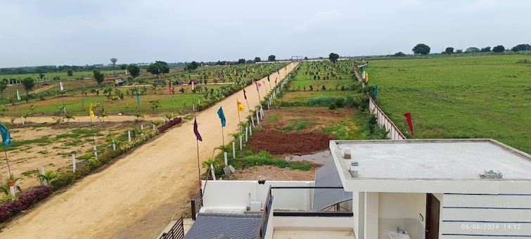 Exterior View, gaddi annaram 4 Bedroom 4000 Sq.Ft. Villa In Gaddi Annaram Hyderabad 8241915