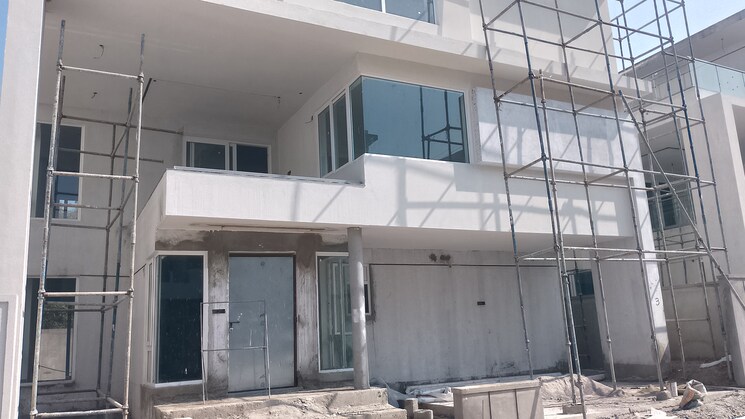 Exterior View, rajapushpa-serene-dale 4 Bedroom 3405 Sq.Ft. Villa In Tellapur Hyderabad 8241918