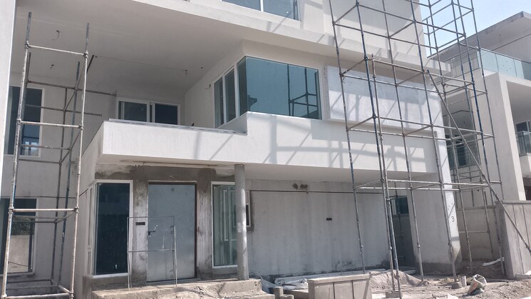 Exterior View, rajapushpa-serene-dale 4 Bedroom 3405 Sq.Ft. Villa In Tellapur Hyderabad 8241918