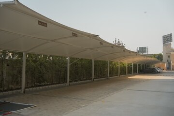 3 BHK Apartment – Exterior View View at Affinity Greens, International Airport Road - for Rent