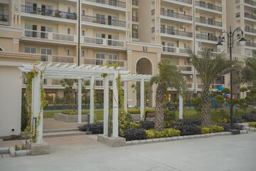3 BHK Apartment – Exterior View View at Affinity Greens, International Airport Road - for Rent