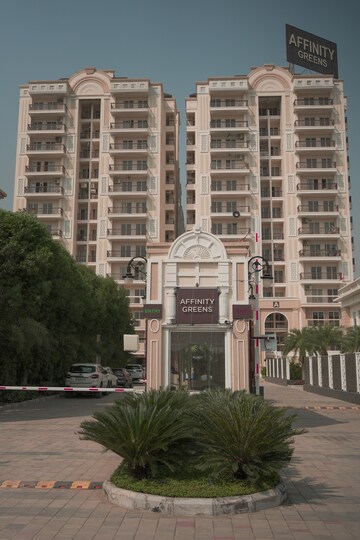 3 BHK Apartment – Exterior View View at Affinity Greens, International Airport Road - for Rent