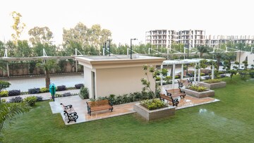 3 BHK Apartment – Exterior View View at Affinity Greens, International Airport Road - for Rent