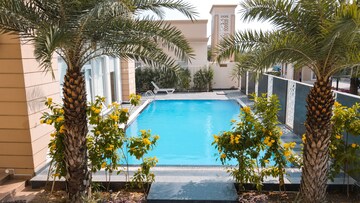 Swimming Pool in 3 BHK Apartment at Affinity Greens, International Airport Road – for Rent