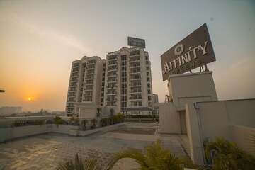 3 BHK Apartment – Exterior View View at Affinity Greens, International Airport Road - for Rent