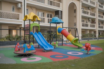 Gym in 2 BHK Apartment at Affinity Greens, International Airport Road – for Rent