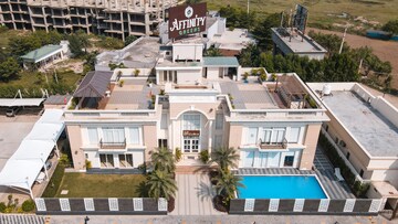 2 BHK Apartment – Exterior View View at Affinity Greens, International Airport Road - for Rent