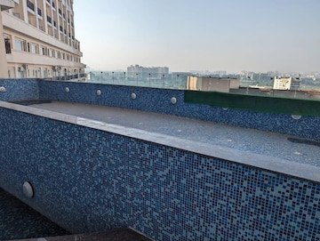 Swimming Pool in 2 BHK Apartment at Maya Garden City, Lohgarh – for Rent