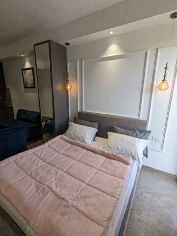 Bedroom in 2 BHK Apartment at Maya Garden City, Lohgarh – for Rent