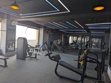 Gym in 2 BHK Apartment at Maya Garden City, Lohgarh – for Rent