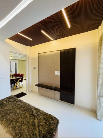 Bedroom in 2 BHK Builder Floor at GBP Rosewood Estate, Central Derabassi – for Rent