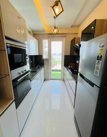 Team Area in 2 BHK Builder Floor at GBP Rosewood Estate, Central Derabassi – for Rent
