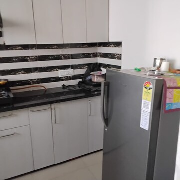 Kitchen in 1 BHK Builder Floor at GBP Rosewood Estate, Central Derabassi – for Rent