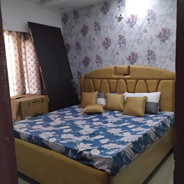 Bedroom in 1 BHK Builder Floor at GBP Rosewood Estate, Central Derabassi – for Rent
