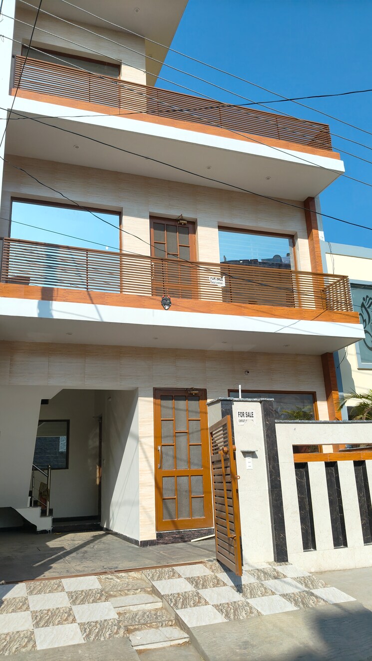 Exterior View, ambala highway 4 Bedroom 130 Sq.Yd. Independent House In Ambala Highway Zirakpur 8241941