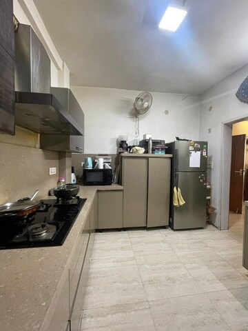 Kitchen in 2.5 BHK Apartment at Paschim Vihar – for Rent