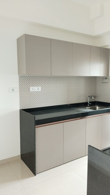 Kitchen in 2 BHK Apartment at Lodha Vista, Lower Parel – for Rent