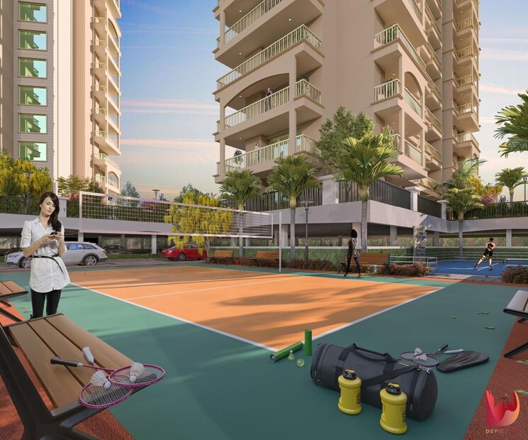 Exterior View, sector 91 3 Bedroom 1800 Sq.Ft. Apartment In Sector 91 Mohali 8241956