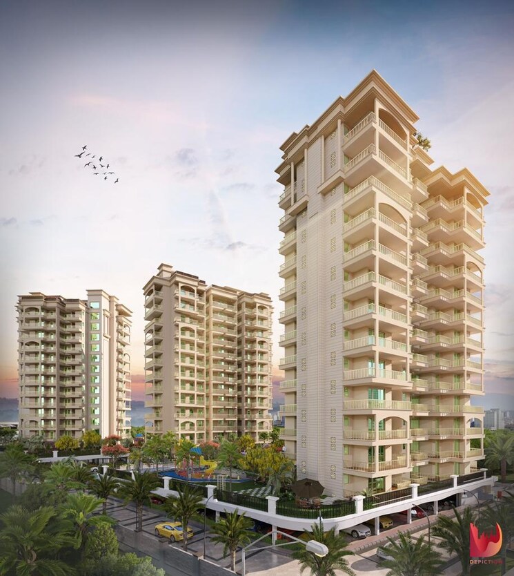 Exterior View, sector 91 3 Bedroom 1800 Sq.Ft. Apartment In Sector 91 Mohali 8241956