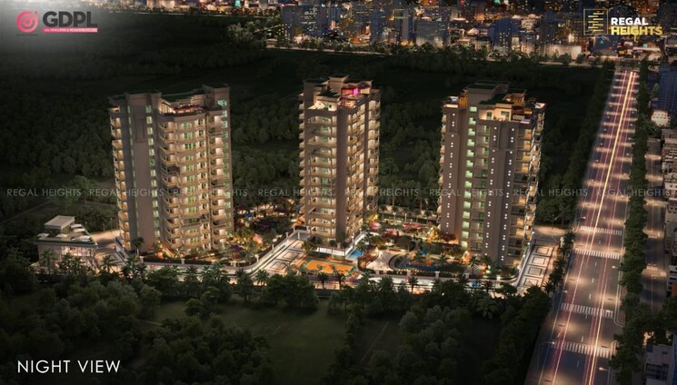 Exterior View, sector 91 3 Bedroom 1800 Sq.Ft. Apartment In Sector 91 Mohali 8241956