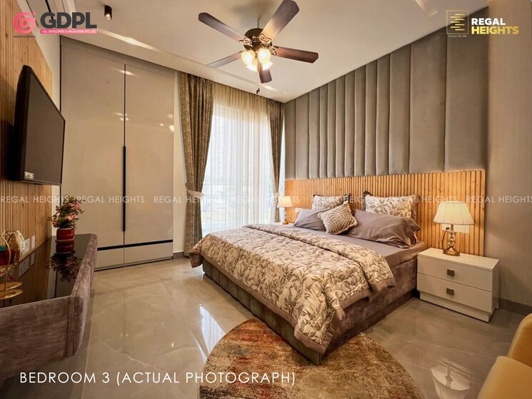 Bedroom, sector 91 3 Bedroom 1800 Sq.Ft. Apartment In Sector 91 Mohali 8241956