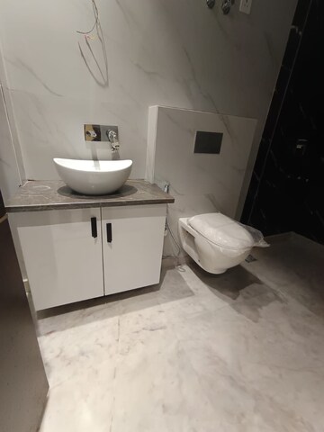 Bathroom in 2.5 BHK Apartment at Paschim Vihar – for Rent