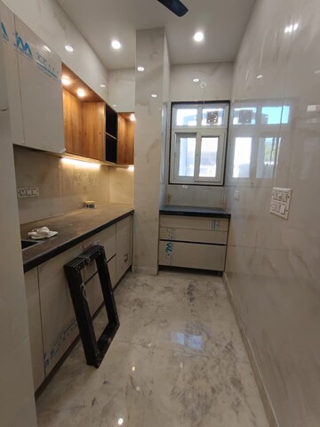 Kitchen in 3 BHK Builder Floor at Paschim Vihar – for Rent