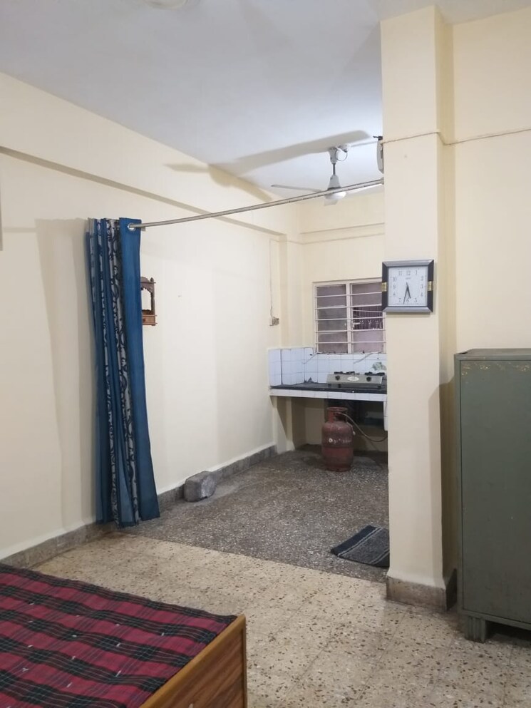 Kitchen, fatima nagar Studio 250 Sq.Ft. Apartment In Fatima Nagar Pune 8241964