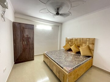 Bedroom in 1 BHK Builder Floor at Paryavaran Complex – for Rent