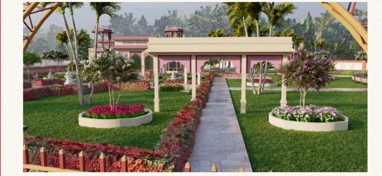 Garden, jaipur ajmer express highway  100 Sq.Yd. Plot In JaipuR Ajmer Express Highway Jaipur 8241987