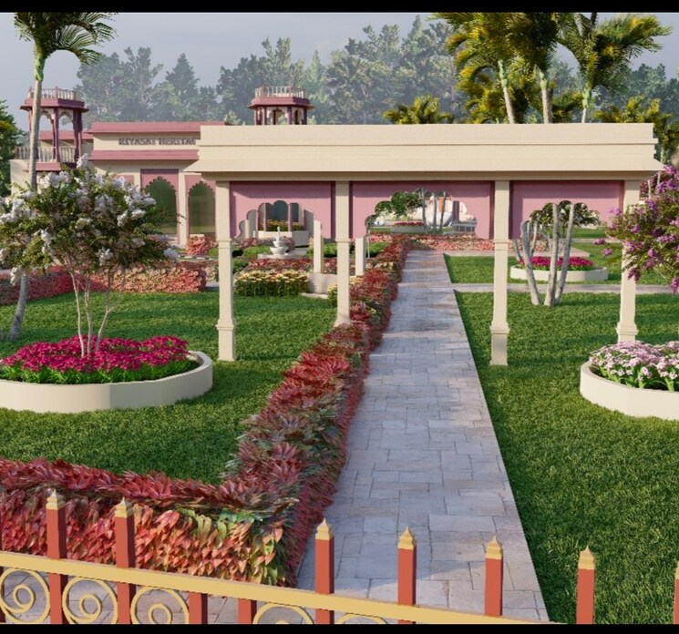 Garden, jaipur ajmer express highway  100 Sq.Yd. Plot In JaipuR Ajmer Express Highway Jaipur 8241987