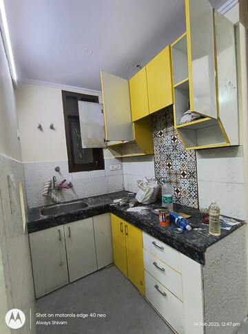 Kitchen in 2 BHK Builder Floor at Govindpuri – for Rent