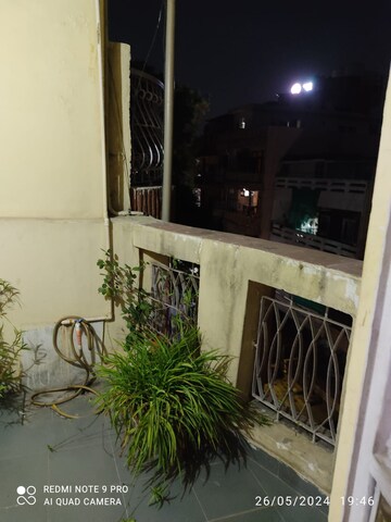 Balcony in 2 BHK Builder Floor at Govindpuri – for Rent