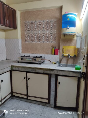 Kitchen in 2 BHK Builder Floor at Govindpuri – for Rent