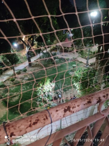 Balcony in 2 BHK Builder Floor at Govindpuri – for Rent