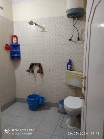 Bathroom in 2 BHK Builder Floor at Govindpuri – for Rent