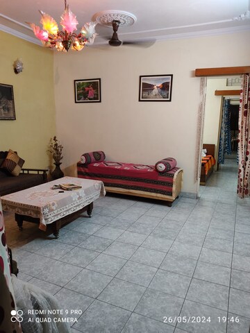 Living Room in 2 BHK Builder Floor at Govindpuri – for Rent
