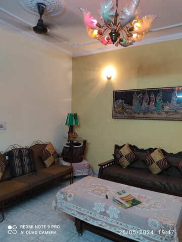 Living Room in 2 BHK Builder Floor at Govindpuri – for Rent