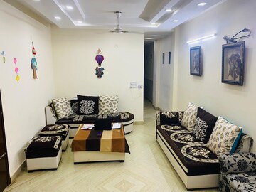Living Room in 3 BHK Builder Floor at Govindpuri – for Rent