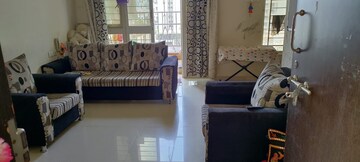 Living Room in 2 BHK Apartment at Pride Aloma County, Aundh – for Rent