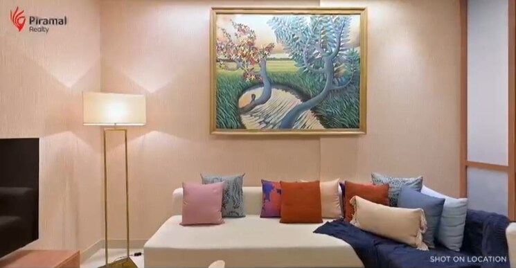 Bedroom, piramal-revanta 1 Bedroom 310 Sq.Ft. Apartment In Mulund West Mumbai 8242035