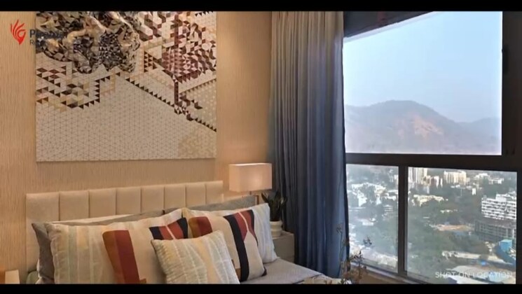 Bedroom, piramal-revanta 1 Bedroom 310 Sq.Ft. Apartment In Mulund West Mumbai 8242035