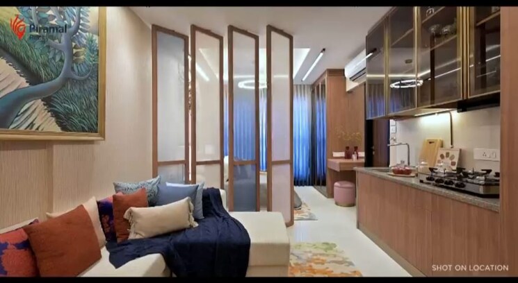 Bedroom, piramal-revanta 1 Bedroom 310 Sq.Ft. Apartment In Mulund West Mumbai 8242035