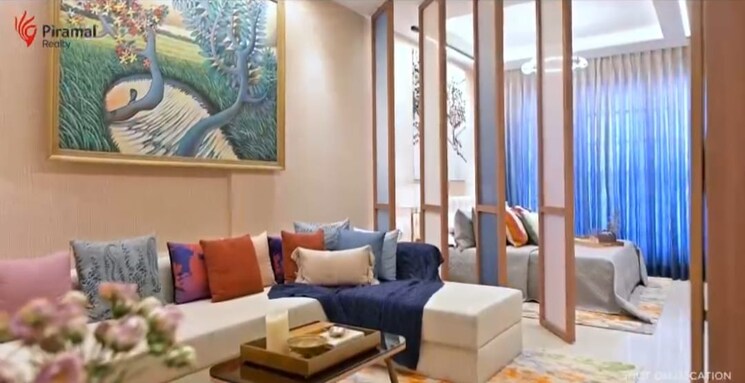 Living Room, piramal-revanta 1 Bedroom 310 Sq.Ft. Apartment In Mulund West Mumbai 8242035