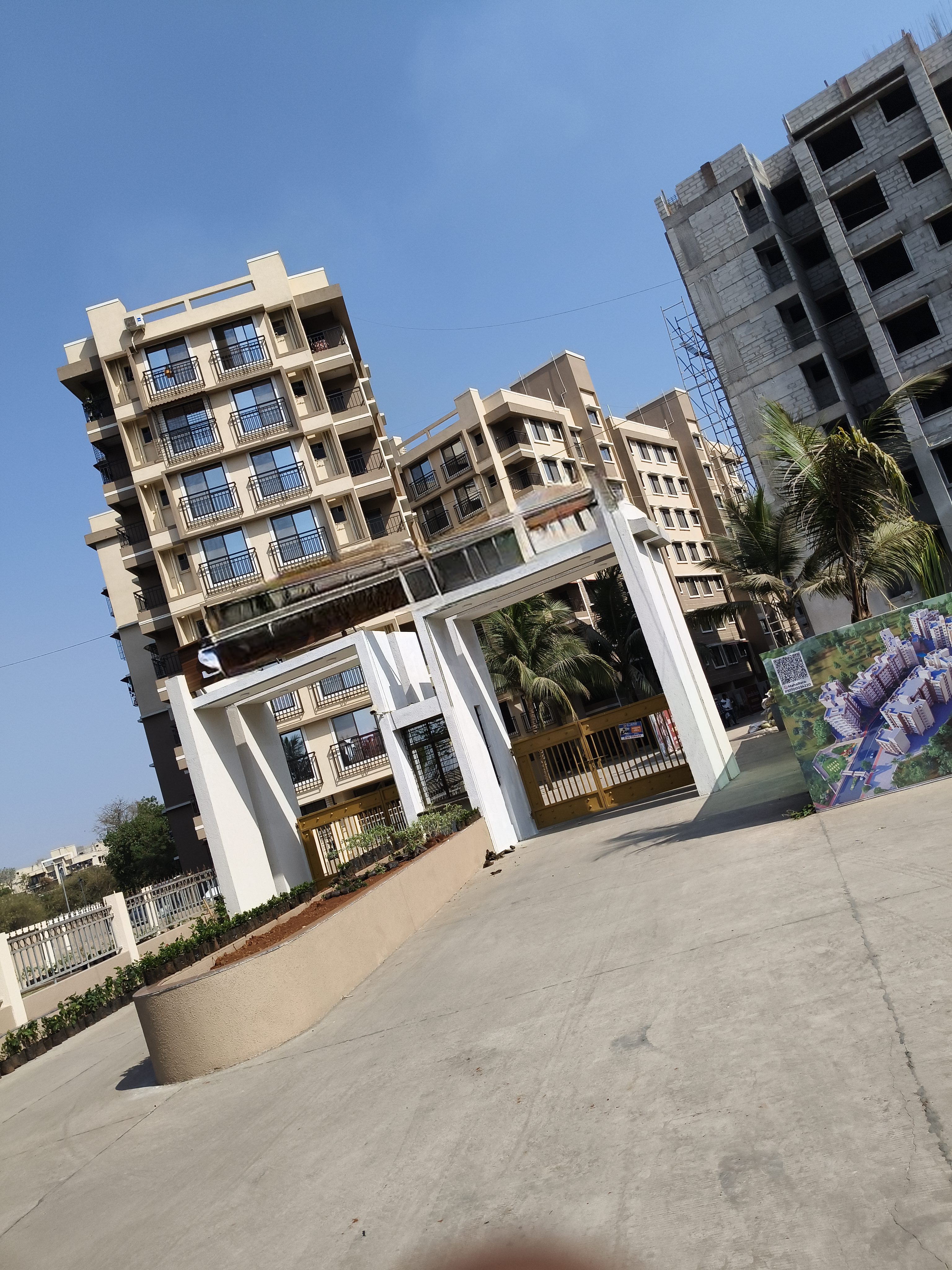 2 BHK Apartment For Sale in Samriddhi Kalyan West 