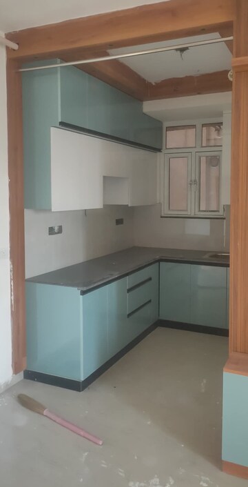 Kitchen in 2 BHK Apartment at JKG Palm Court, Sector 16c Greater Noida – for Rent
